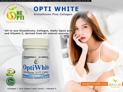 One Opti White Glutathione